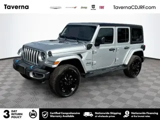Jeep Wrangler 2023 4x4 Sahara 4xe 4 puertas SUV