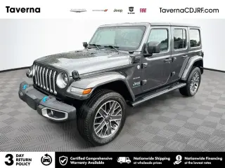 Jeep Wrangler 2023 4x4 Sahara 4xe 4 puertas SUV