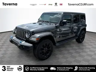Jeep Wrangler 2023 4x4 High Altitude 4xe 4 puertas SUV