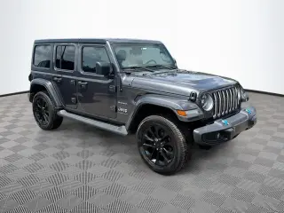 Jeep Wrangler 2023 4x4 High Altitude 4xe 4 puertas SUV