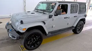 Jeep Wrangler 2023 4x4 Sahara 4xe 4 puertas SUV