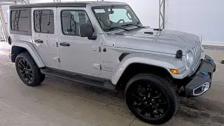 Jeep Wrangler 2023 4x4 Sahara 4xe 4 puertas SUV