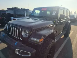 Jeep Wrangler Unlimited 2022 4x4 High Altitude 4xe 4dr SUV
