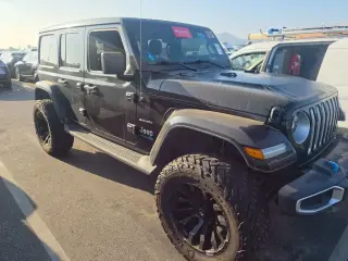 Jeep Wrangler Unlimited 2022 4x4 High Altitude 4xe 4dr SUV