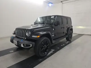 Jeep Wrangler Unlimited 2022 4x4 Sahara 4xe 4 puertas SUV