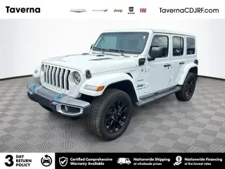 Jeep Wrangler Unlimited 2022 4x4 High Altitude 4xe 4 puertas SUV