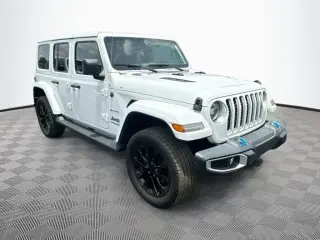 Jeep Wrangler Unlimited 2022 4x4 High Altitude 4xe 4 puertas SUV