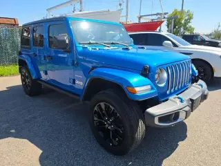 Jeep Wrangler 2023 4x4 Sahara 4xe 4 puertas SUV