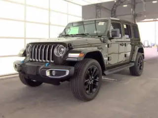 Jeep Wrangler 2023 4x4 High Altitude 4xe 4dr SUV