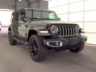 Jeep Wrangler 2023 4x4 High Altitude 4xe 4dr SUV