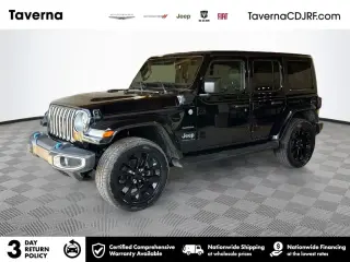 Jeep Wrangler 2023 4x4 Sahara 4xe 4 puertas SUV