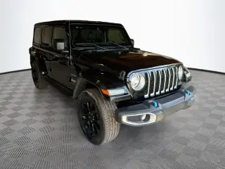 Jeep Wrangler 2023 4x4 Sahara 4xe 4 puertas SUV