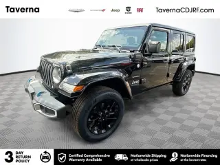 Jeep Wrangler 2023 4x4 High Altitude 4xe 4 puertas SUV