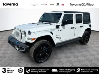 Jeep Wrangler 2023 4x4 Sahara 4xe 4 puertas SUV