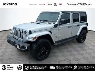 Jeep Wrangler 2023 4x4 Sahara 4xe 4 puertas SUV