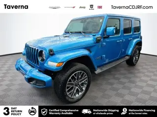 Jeep Wrangler 2023 4x4 High Altitude 4xe 4 puertas SUV