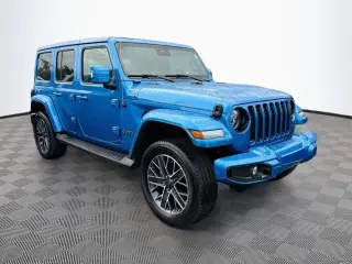 Jeep Wrangler 2023 4x4 High Altitude 4xe 4 puertas SUV