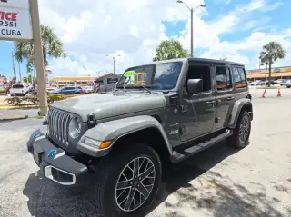Jeep Wrangler 2023 4x4 High Altitude 4xe 4 puertas SUV