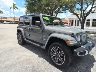 Jeep Wrangler 2023 4x4 High Altitude 4xe 4 puertas SUV