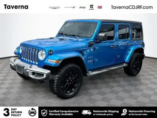 Jeep Wrangler Unlimited 2021 4x4 High Altitude 4xe 4dr SUV