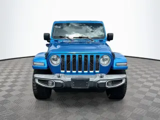 Jeep Wrangler Unlimited 2021 4x4 High Altitude 4xe 4dr SUV
