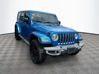 Jeep Wrangler Unlimited 2021 4x4 High Altitude 4xe 4dr SUV