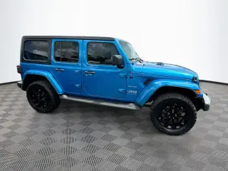 Jeep Wrangler Unlimited 2021 4x4 High Altitude 4xe 4dr SUV