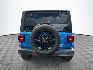 Jeep Wrangler Unlimited 2021 4x4 High Altitude 4xe 4dr SUV