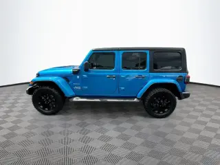Jeep Wrangler Unlimited 2021 4x4 High Altitude 4xe 4dr SUV