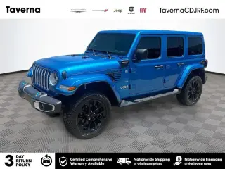 Jeep Wrangler Unlimited 2022 4x4 Sahara 4xe 4 puertas SUV