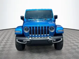 Jeep Wrangler Unlimited 2022 4x4 Sahara 4xe 4 puertas SUV