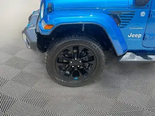Jeep Wrangler Unlimited 2022 4x4 Sahara 4xe 4 puertas SUV