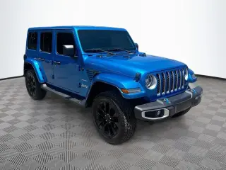 Jeep Wrangler Unlimited 2022 4x4 Sahara 4xe 4 puertas SUV