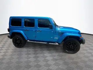 Jeep Wrangler Unlimited 2022 4x4 Sahara 4xe 4 puertas SUV
