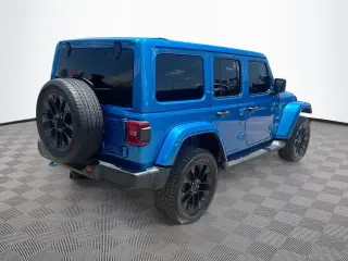 Jeep Wrangler Unlimited 2022 4x4 Sahara 4xe 4 puertas SUV