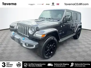 Jeep Wrangler Unlimited 2022 4x4 High Altitude 4xe 4 puertas SUV
