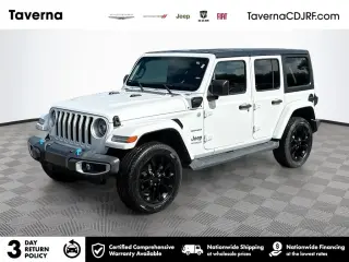Jeep Wrangler Unlimited 2022 4x4 Sahara 4xe 4 puertas SUV