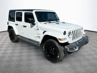 Jeep Wrangler Unlimited 2022 4x4 Sahara 4xe 4 puertas SUV