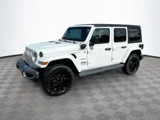 Jeep Wrangler Unlimited 2022 4x4 Sahara 4xe 4 puertas SUV