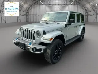 Jeep Wrangler 2023 4x4 Sahara 4xe 4 puertas SUV