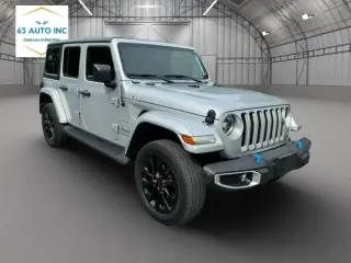 Jeep Wrangler 2023 4x4 Sahara 4xe 4 puertas SUV