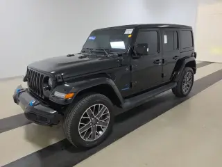 Jeep Wrangler Unlimited 2022 4x4 High Altitude 4xe 4dr SUV