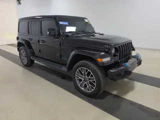 Jeep Wrangler Unlimited 2022 4x4 High Altitude 4xe 4dr SUV