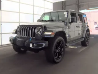 Jeep Wrangler Unlimited 2022 4x4 Sahara 4xe 4 puertas SUV