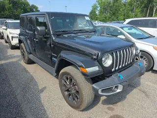 Jeep Wrangler Unlimited 2022 4x4 High Altitude 4xe 4 puertas SUV