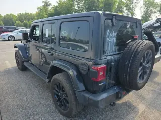 Jeep Wrangler Unlimited 2022 4x4 High Altitude 4xe 4 puertas SUV