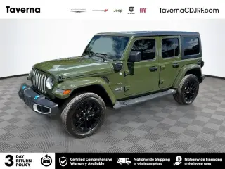 Jeep Wrangler 2023 4x4 High Altitude 4xe 4 puertas SUV