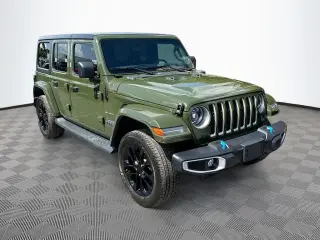 Jeep Wrangler 2023 4x4 High Altitude 4xe 4 puertas SUV
