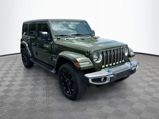 Jeep Wrangler 2023 4x4 Sahara 4xe 4 puertas SUV
