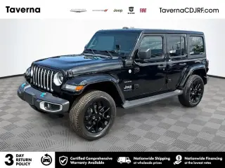Jeep Wrangler 2023 4x4 High Altitude 4xe 4 puertas SUV